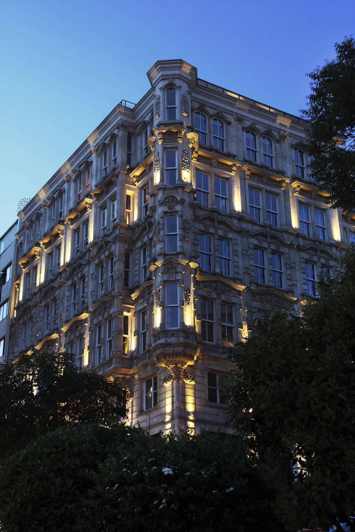 X Flats Tophane Istanbul Exterior foto